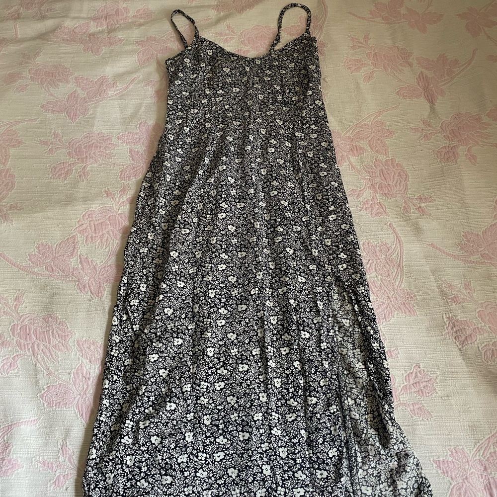 Abercrombie and Fitch Floral Midi Dress